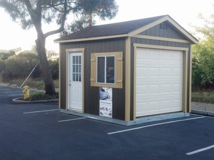 San Jose Storage Sheds - Garage Construction Bay Area ...