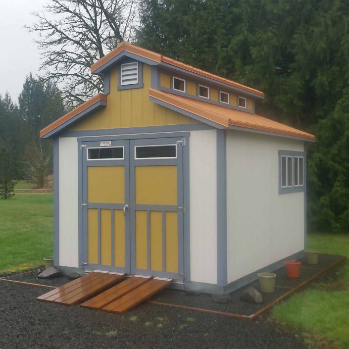 Custom Build - Tuff Shed