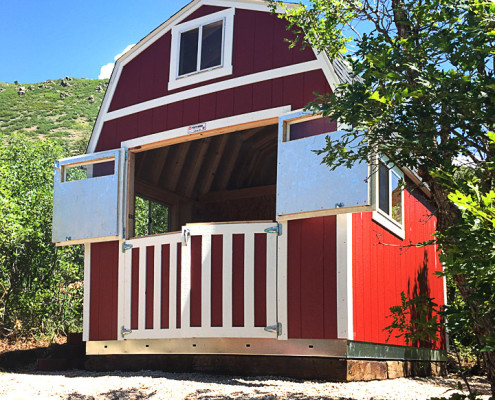 Double Dutch Doors for Double Duty - Tuff Shed