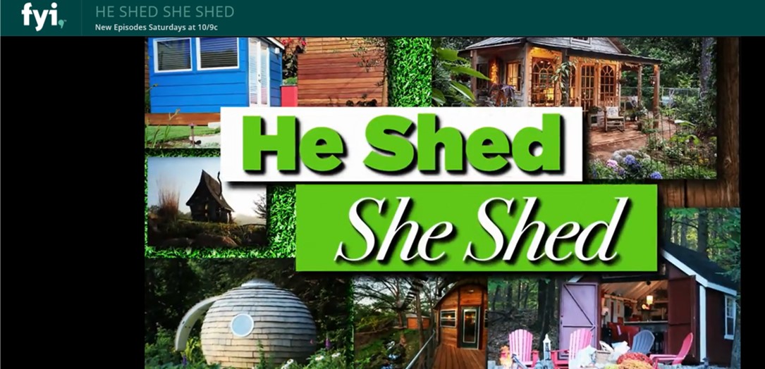 He Shed She Shed, the Ultimate Shed to Shed Competition - Tuff Shed