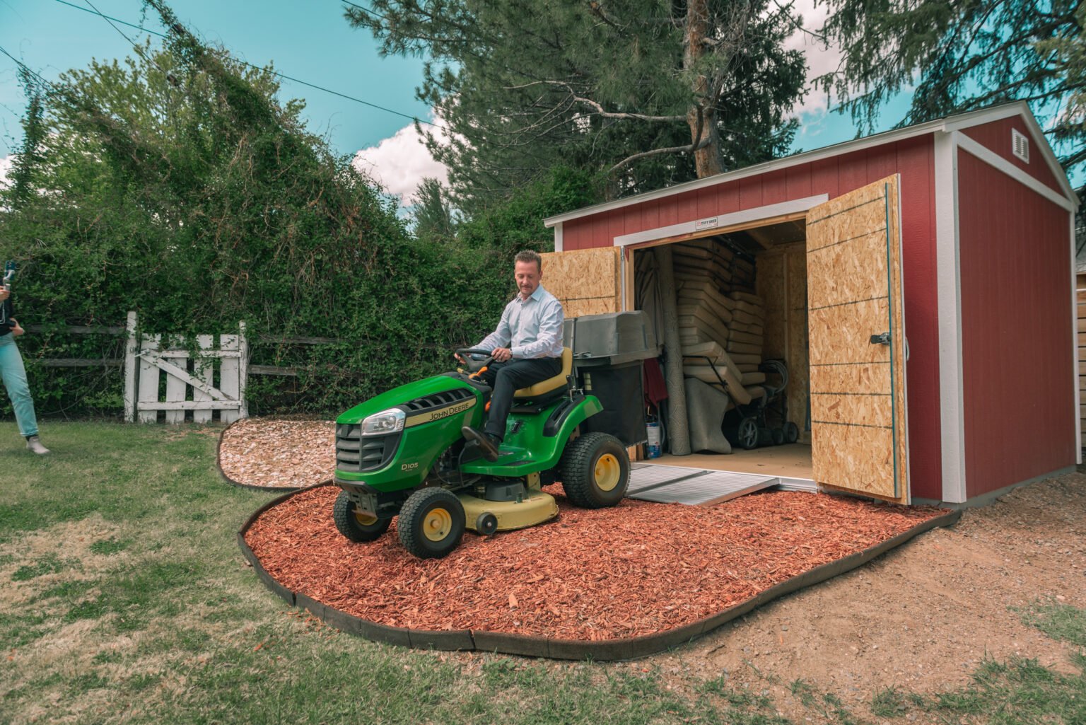 New Steel Ramp | Tuff Shed's Must Have Strong Ramps