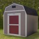 premier tall barn - tuff shed