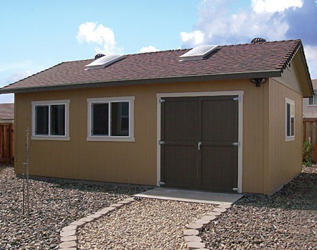 Premier PRO Tall Ranch - Tuff Shed