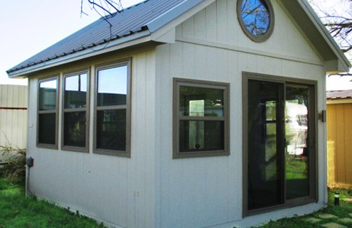 custom build - tuff shed