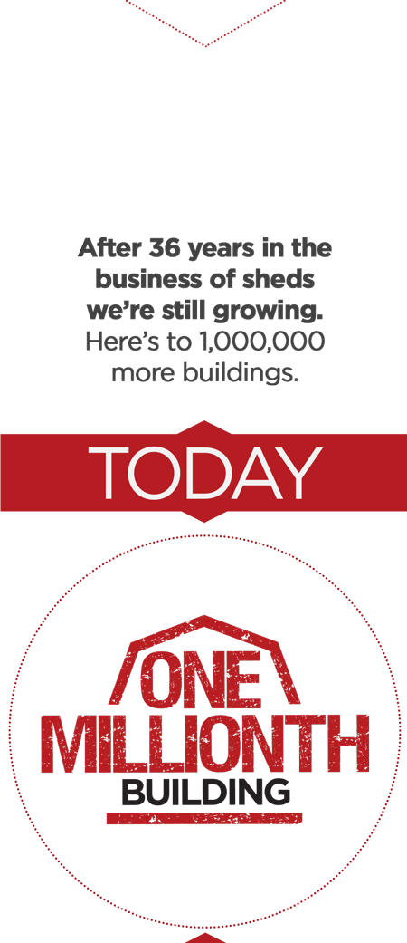 1 Million Sheds - Tuff Shed